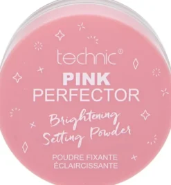 TECHNIC Pink Perfekctor - Brightening Setting Powder