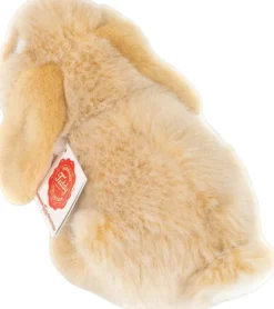 Teddy Hermann - Liggende kanin beige 18 cm