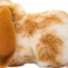 Teddy Hermann - Liggende kanin brun-hvid 30 cm
