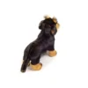 Teddy Hermann - Ruhåret Gravhund 28 cm