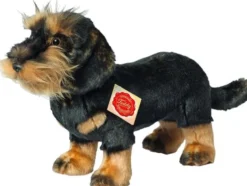 Teddy Hermann - Ruhåret Gravhund 28 cm