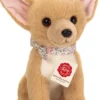 Teddy Hermann - Siddende chihuahua 25 cm