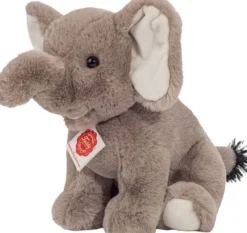 Teddy Hermann - Siddende elefant 25 cm