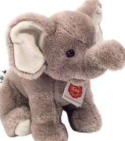 Teddy Hermann - Siddende elefant 25 cm