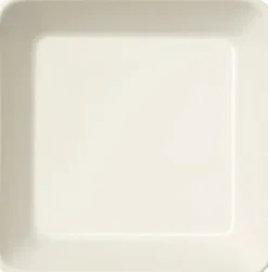 Teema 12x12cm fad hvid