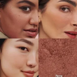 Terra WANDERful World Blush Powder reseförpackning mini