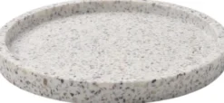 Terrazzo round tray