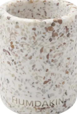 Terrazzo tooth brush mug