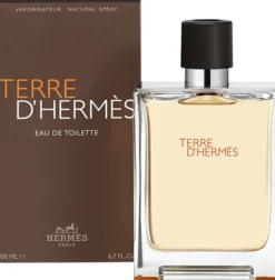 TERRE D'HERMÉS EAU DE TOILETTE