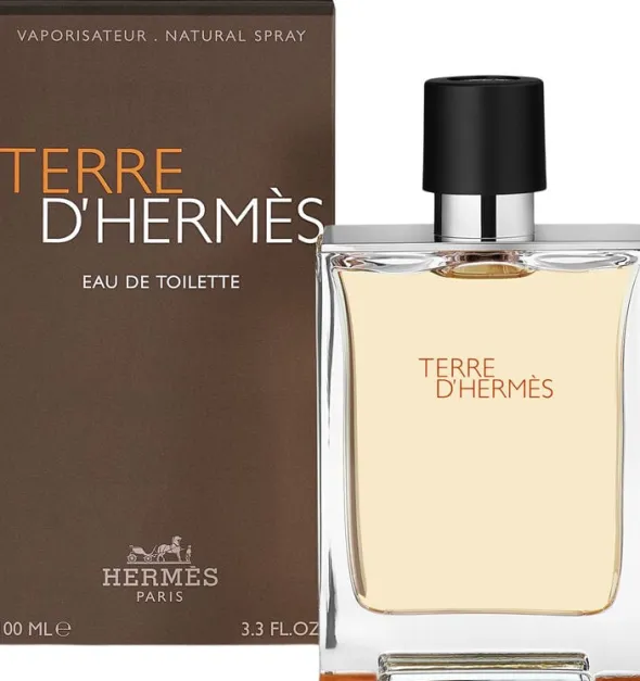 TERRE D'HERMÉS EAU DE TOILETTE