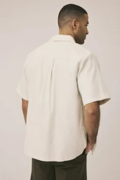 Terry short sleeve shirt