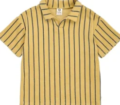 Terry stripe s/s polo T