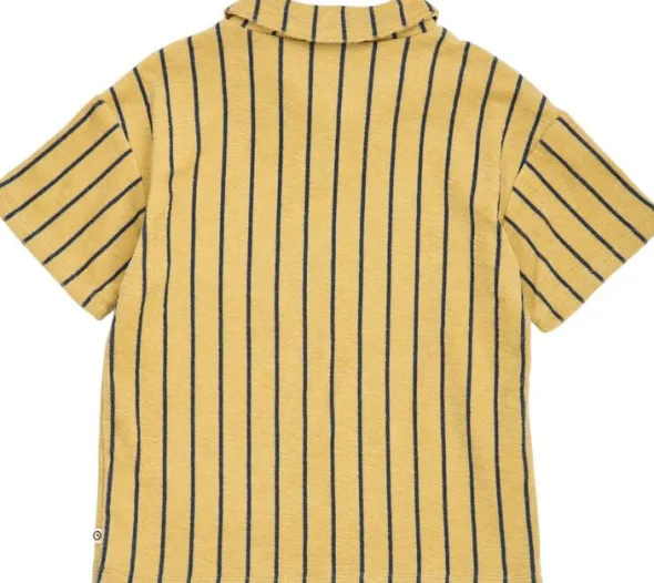 Terry stripe s/s polo T