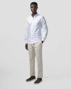 The Founder 4. 0 | Light blue stripe | Slim fit
