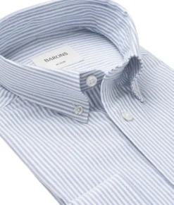 The Founder 4. 0 | Light blue stripe | Slim fit
