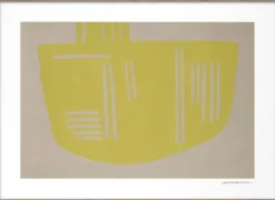The Poster Club - Leise Dich Abrahamsen - Floating