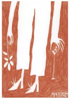 The Poster Club x Vera Mattmann - Grosse Blume