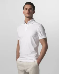 The Ambassador Polo | White | Slim fit