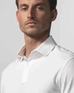 The Ambassador Polo | White | Slim fit
