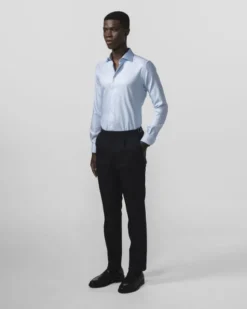The CEO 4. 0 | Light blue | Contemporary fit