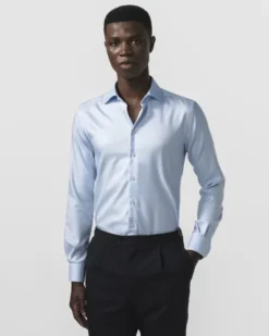 The CEO 4. 0 | Light blue | Contemporary fit