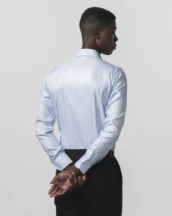 The CEO 4. 0 | Light blue | Contemporary fit