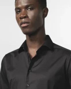 The Consultant 4. 0 | Black | Contemporary fit