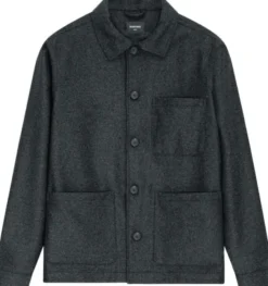 The Driver | Charcoal Grey