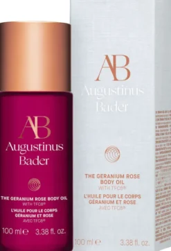 The Geranium Rose Body Oil