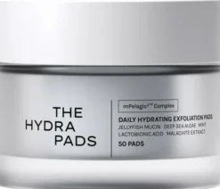 The Hydra Pads Daily hydrating exfoliation pads