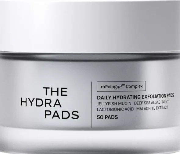 The Hydra Pads Daily hydrating exfoliation pads