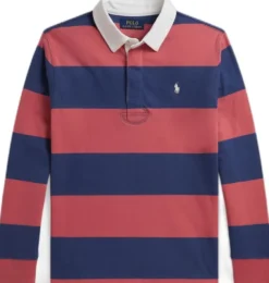 The Iconic Rugby Shirt