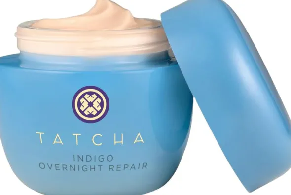 The Indigo Overnight Repair - Hudbarriärstärkande kräm