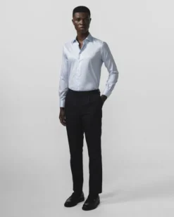 The Lawyer 4. 0 | Light blue stripe | Contemporary fit