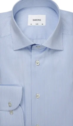 The Lawyer 4. 0 | Light blue stripe | Contemporary fit