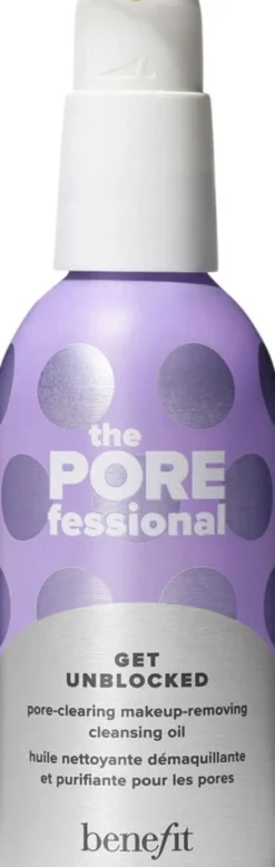 The POREfessional Get Unblocked rengöringsolja för makeupborttagning