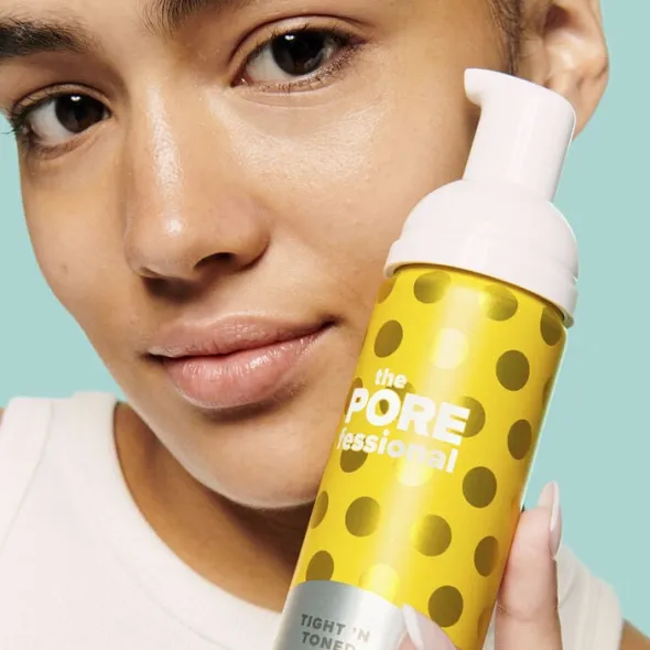 The POREfessional Tight n Toned toner till ansikte med AHA + PHA