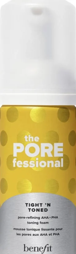 The POREfessional Tight n Toned toner till ansikte med AHA + PHA