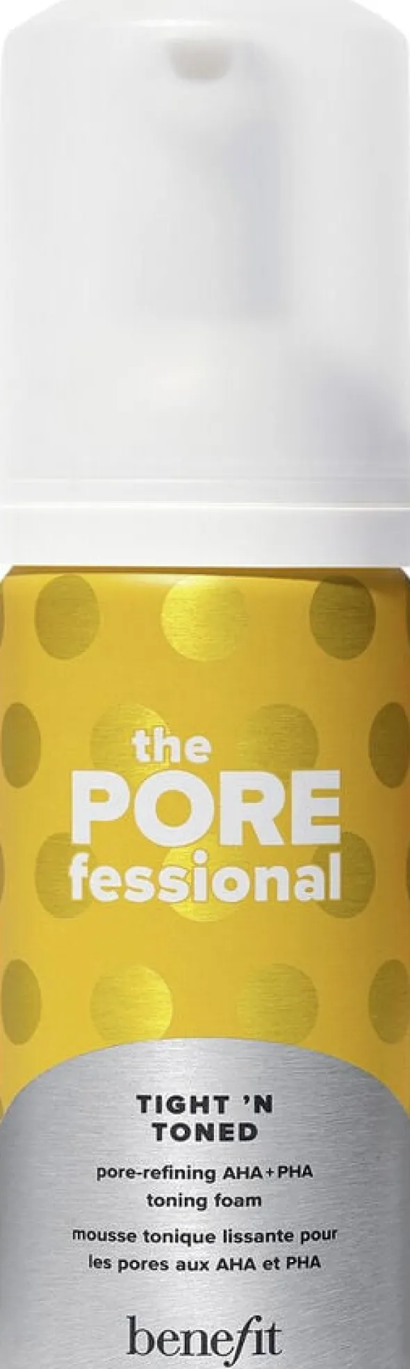 The POREfessional Tight n Toned toner till ansikte med AHA + PHA