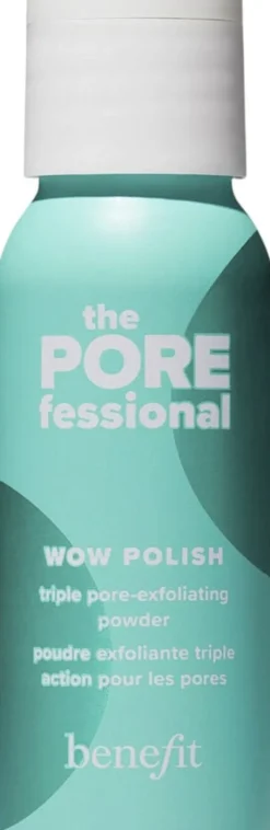 The POREfessional Wow Polish - Trippel-exfolierande pulver som rengör