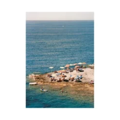 The Poster Club x Anna Pihan - Ponza Tangerine