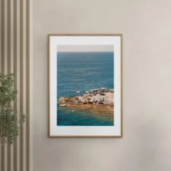 The Poster Club x Anna Pihan - Ponza Tangerine