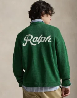 The Ralph Logo Cardigan