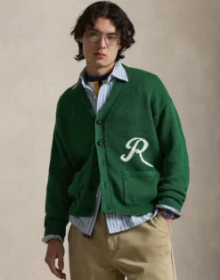 The Ralph Logo Cardigan