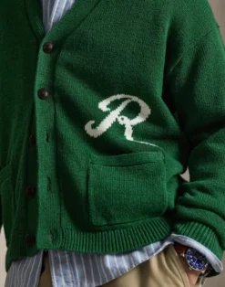 The Ralph Logo Cardigan