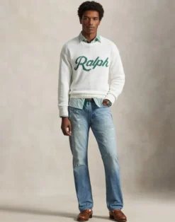 The Ralph Logo Sweater