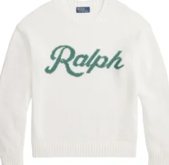 The Ralph Logo Sweater