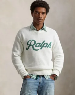 The Ralph Logo Sweater