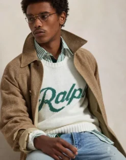 The Ralph Logo Sweater