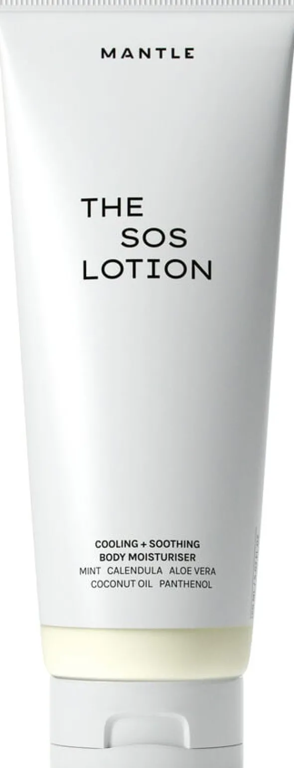 The SOS Lotion Cooling + soothing body moisturiser